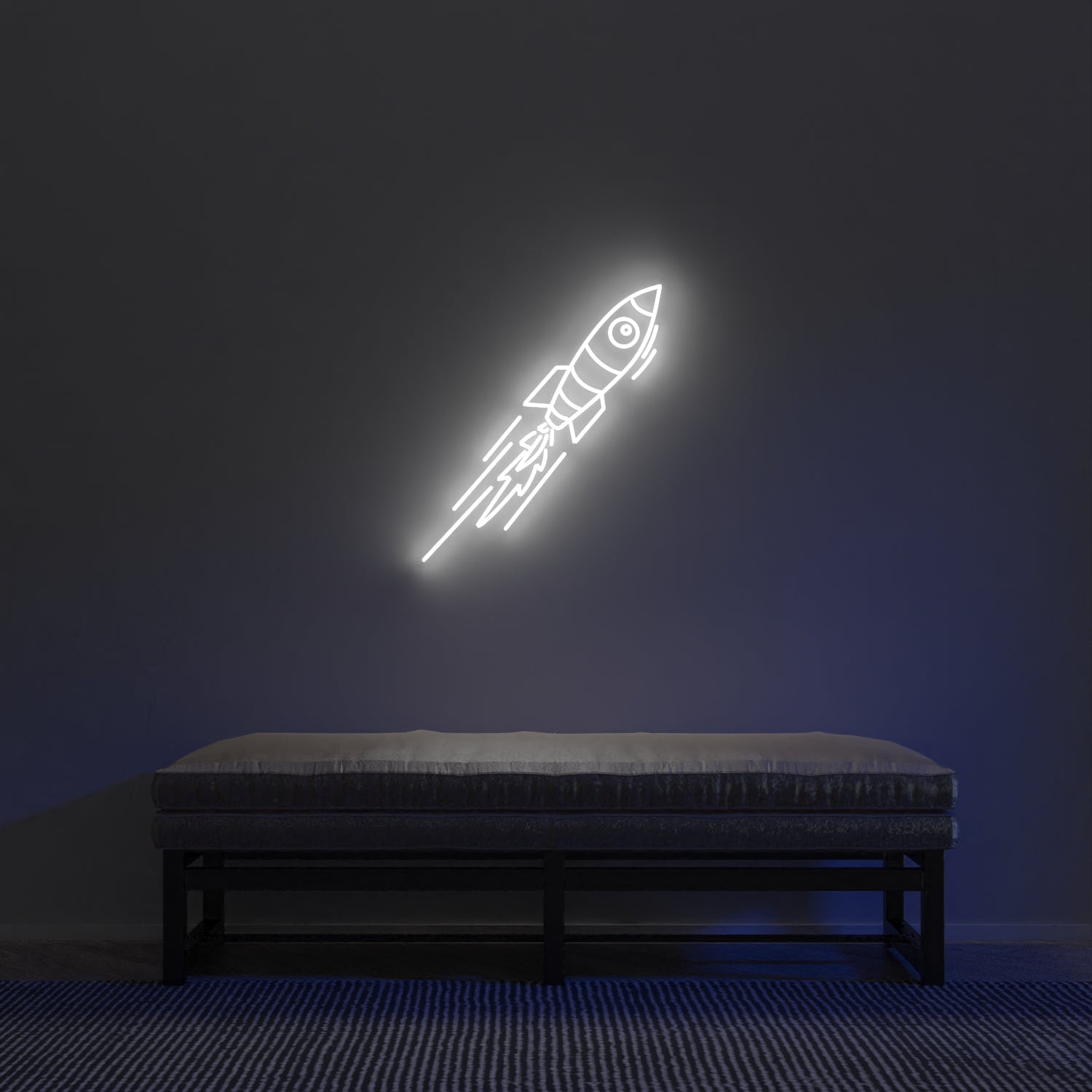 Rocket by André Saraiva - LED Neon Sign